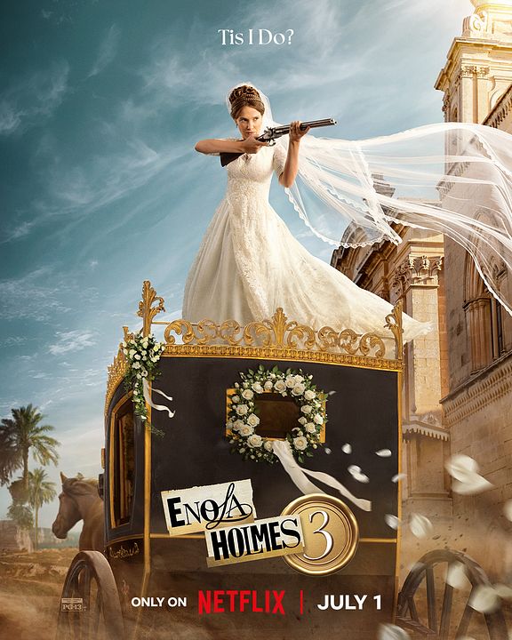 Enola Holmes 3 : Kinoposter