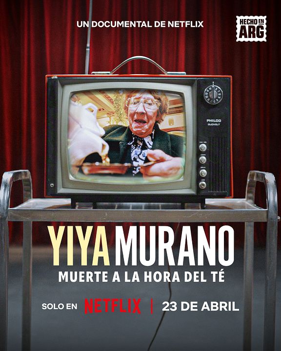 Yiya Murano: Tod am Nachmittag : Kinoposter