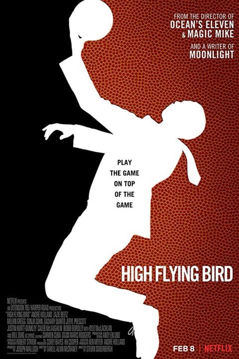 High Flying Bird : Kinoposter