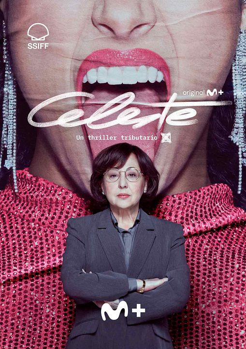 Celeste : Kinoposter