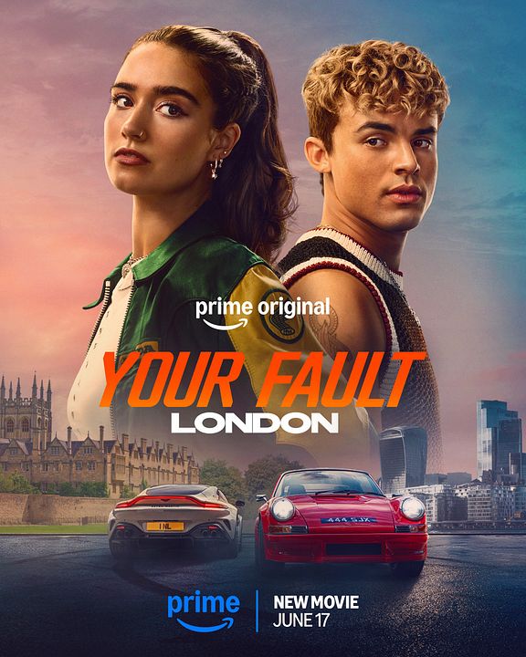 Culpa Tuya - Deine Schuld: London : Kinoposter