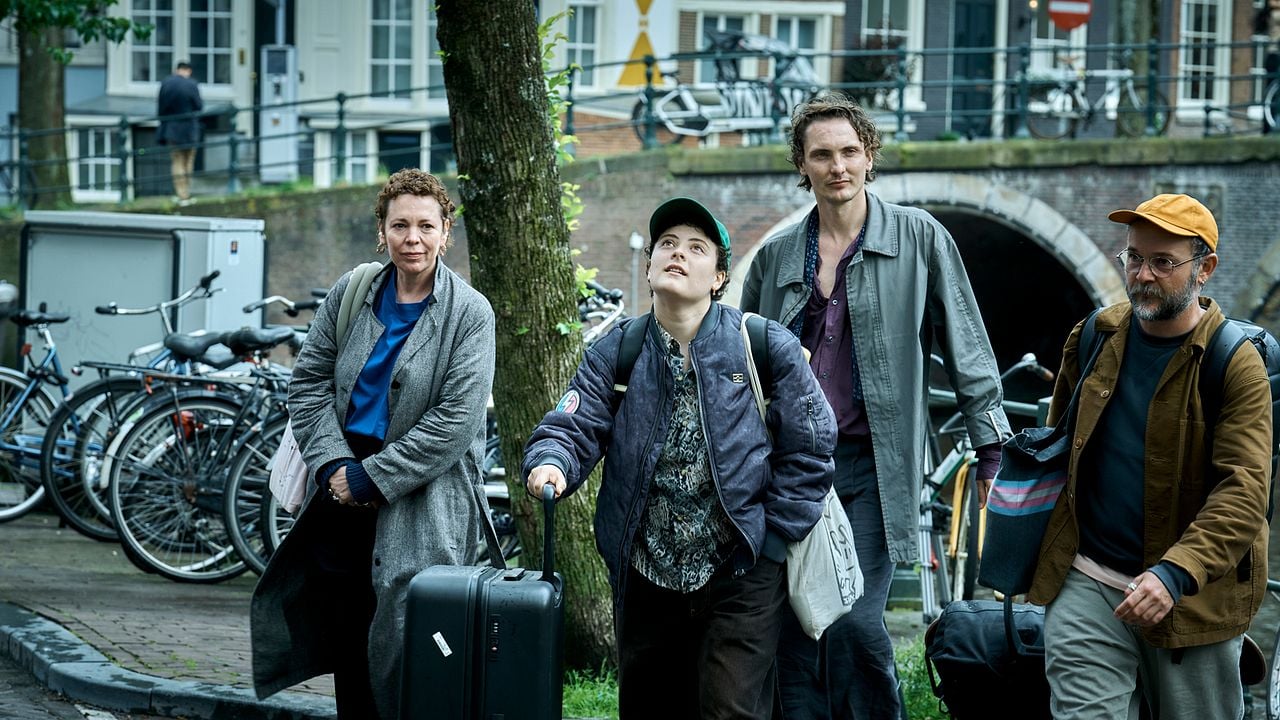 Jimpa : Bild Aud Mason-Hyde, Olivia Colman, Daniel Henshall, Eamon Farren