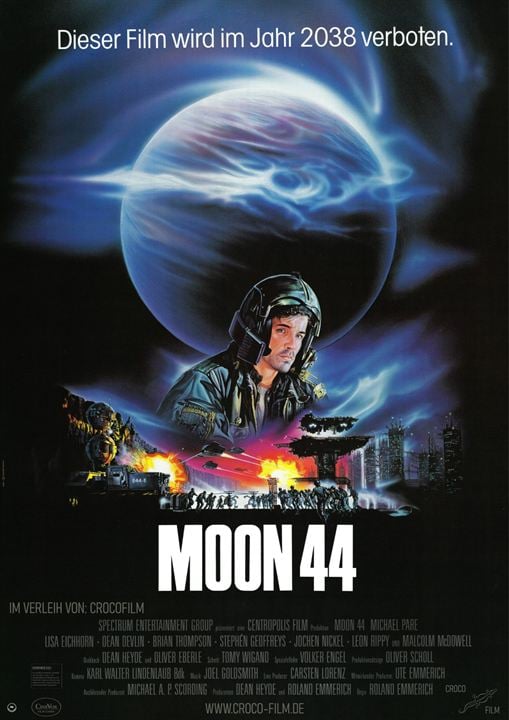 Moon 44 : Kinoposter