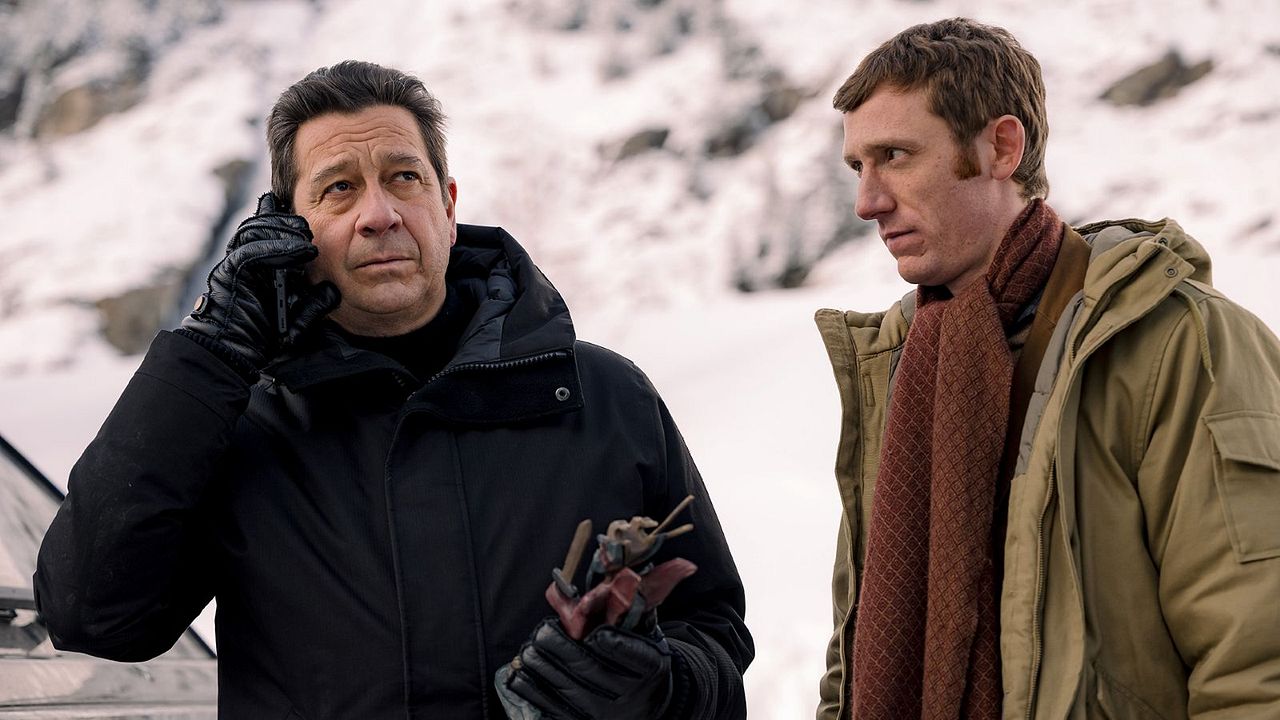 Schwarz wie Schnee 4 - Das Auge des Teufels : Bild Nicolas de Broglie, Laurent Gerra