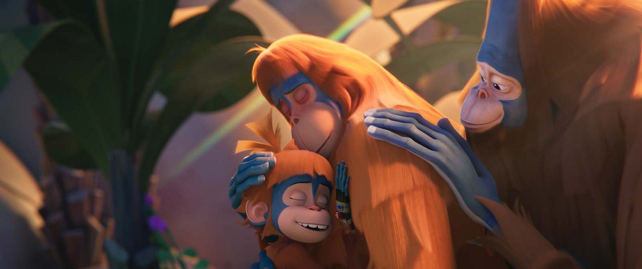 Jazzy - Chaos im Regenwald : Bild