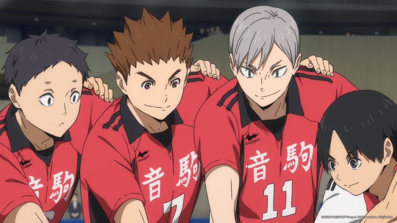 Haikyu!! Das Play-off der Müllhalde : Bild