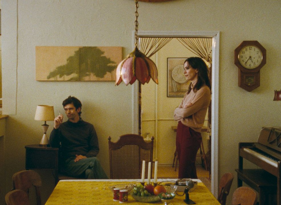 Peter Hujar's Day : Bild Rebecca Hall, Ben Whishaw