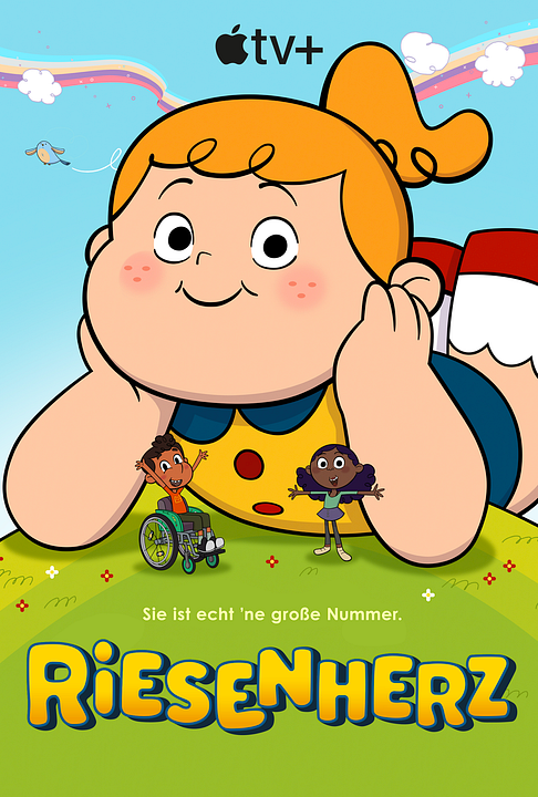 Riesenherz : Kinoposter