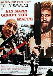 Ein Mann greift zur Waffe : Kinoposter