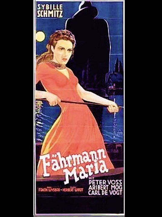Fährmann Maria : Kinoposter