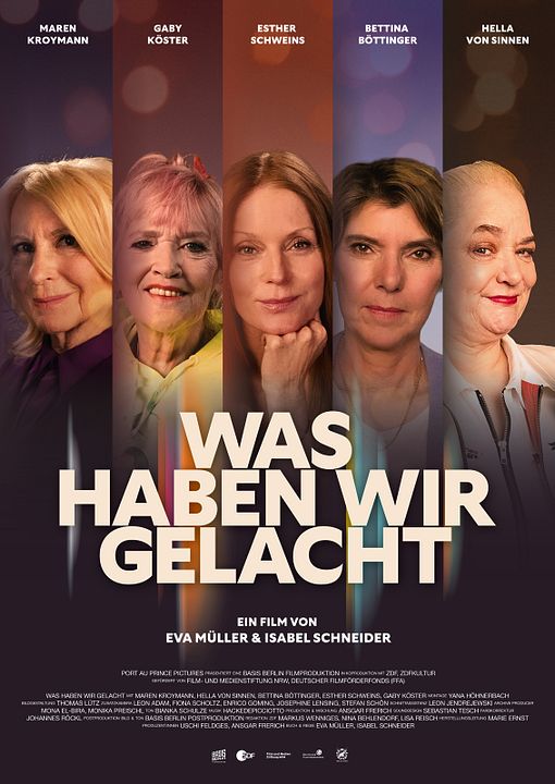 Was haben wir gelacht : Kinoposter