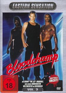 Bloodchamp : Kinoposter