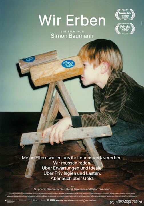 Wir Erben : Kinoposter