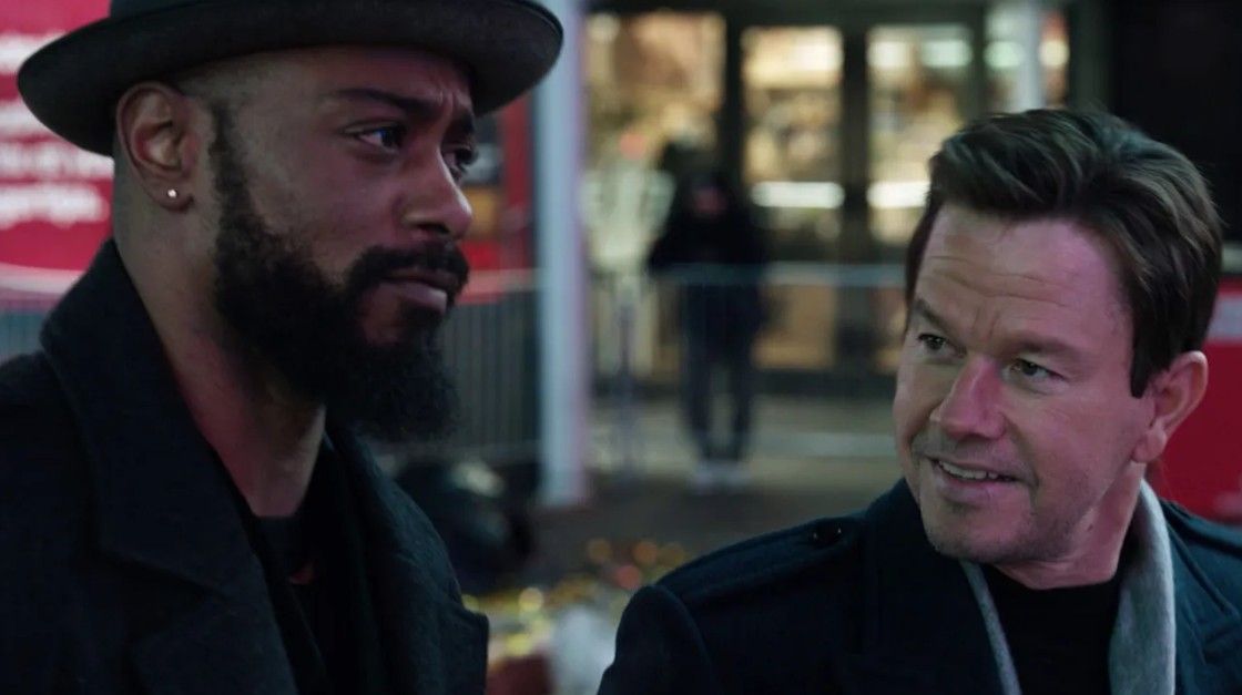 Play Dirty : Bild Lakeith Stanfield, Mark Wahlberg