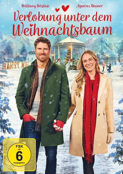 Verlobung unter dem Weihnachtsbaum : Kinoposter
