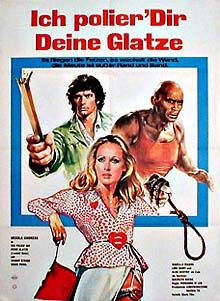Ich polier' dir deine Glatze : Kinoposter
