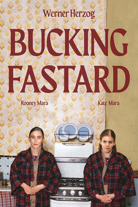 Bucking Fastard : Kinoposter
