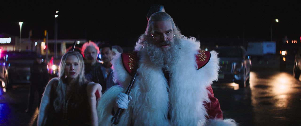 Violent Night 2 - Eine Tödliche Bescherung : Bild David Harbour, Kristen Bell