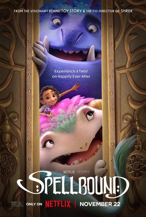 Spellbound : Kinoposter