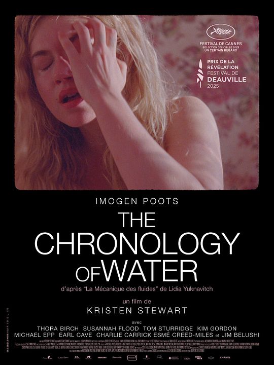 The Chronology Of Water : Kinoposter