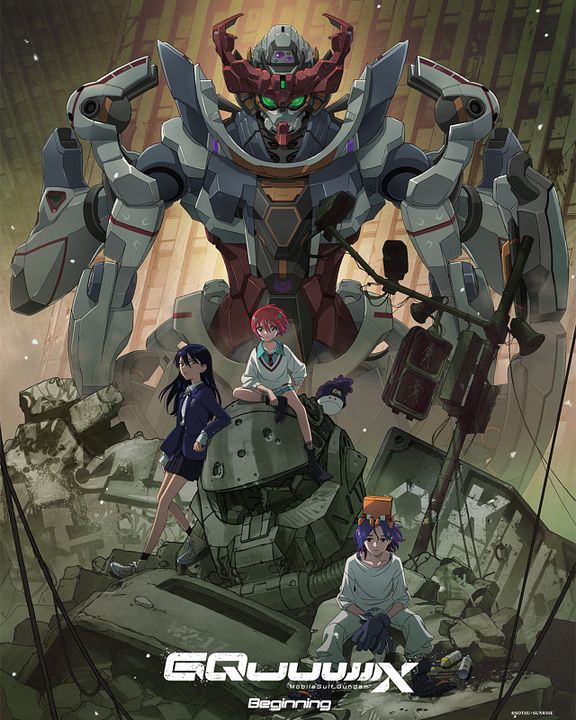 Mobile Suit Gundam GQuuuuuuX-Beginning : Kinoposter
