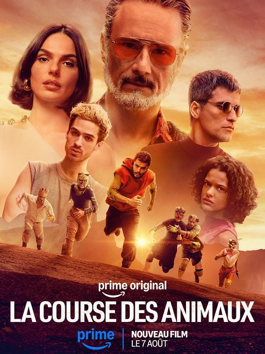 Beast Race : Kinoposter
