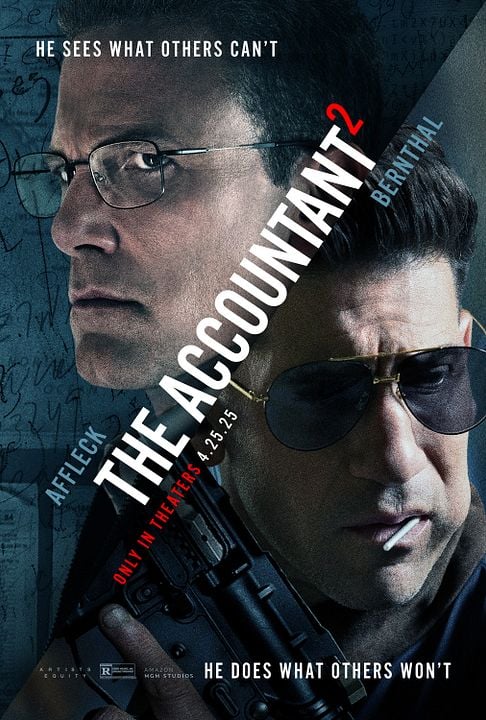 The Accountant 2 : Kinoposter