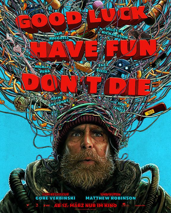 Good Luck Have Fun Don't Die : Kinoposter