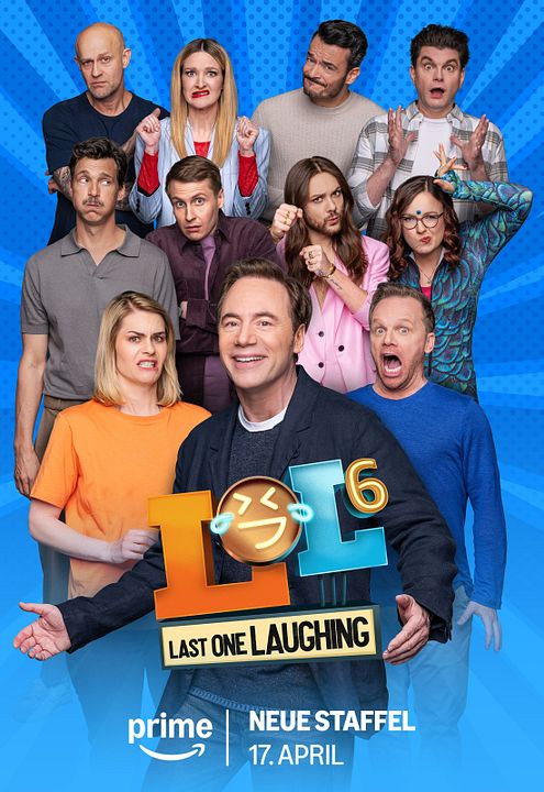 LOL: Last One Laughing : Kinoposter
