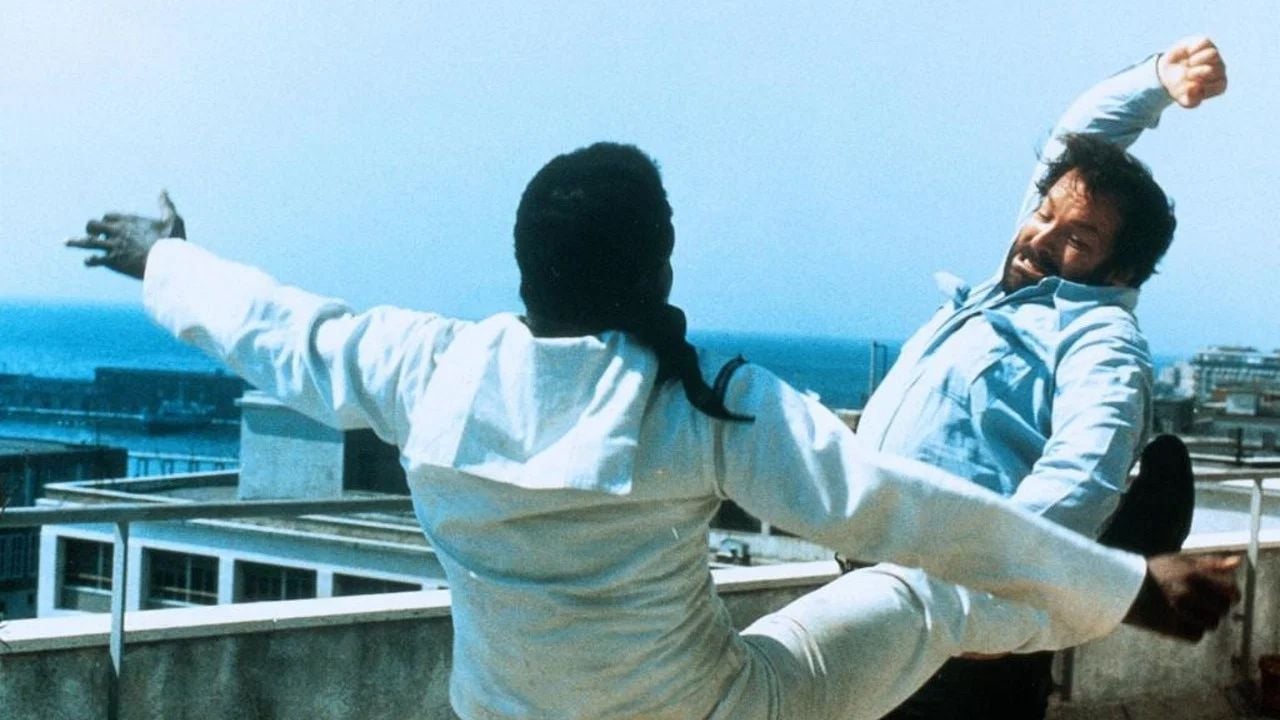 Sie nannten ihn Plattfuß : Bild Bud Spencer