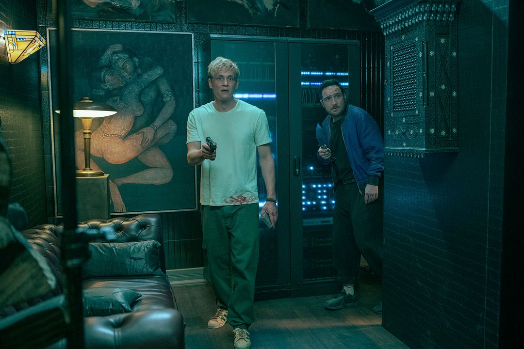 Brick : Bild Matthias Schweighöfer, Frederick Lau