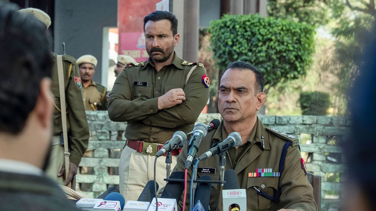 Kartavya : Bild Saif Ali Khan, Manish Chaudhary