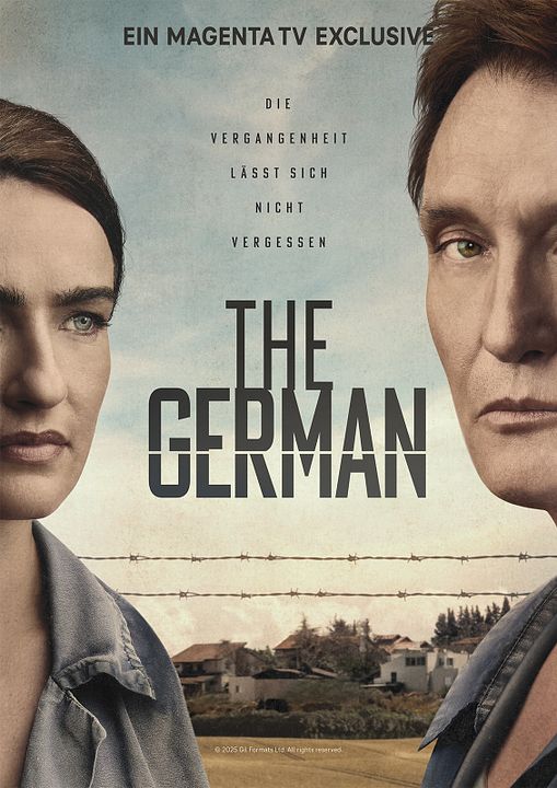 The German : Kinoposter