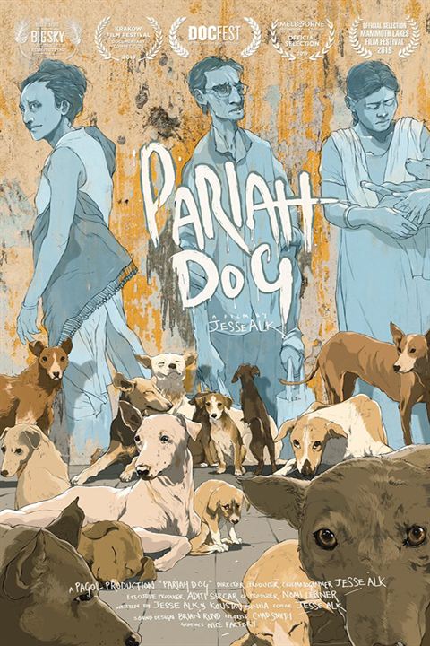 Pariah Dog : Kinoposter