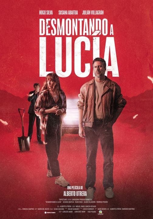 Desmontando a Lucía : Kinoposter