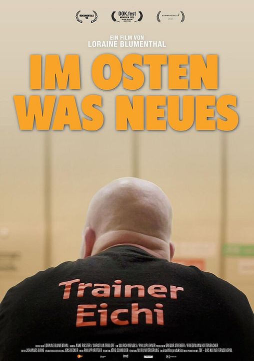 Im Osten was Neues : Kinoposter