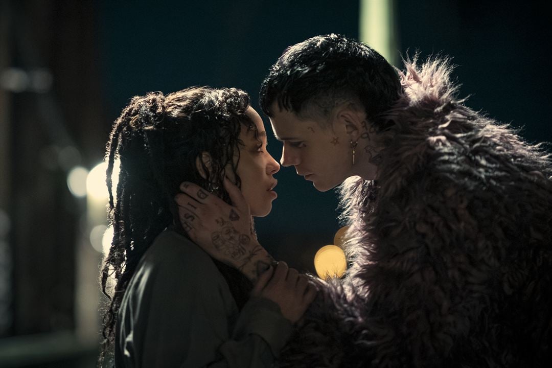 The Crow : Bild Bill Skarsgård, FKA Twigs