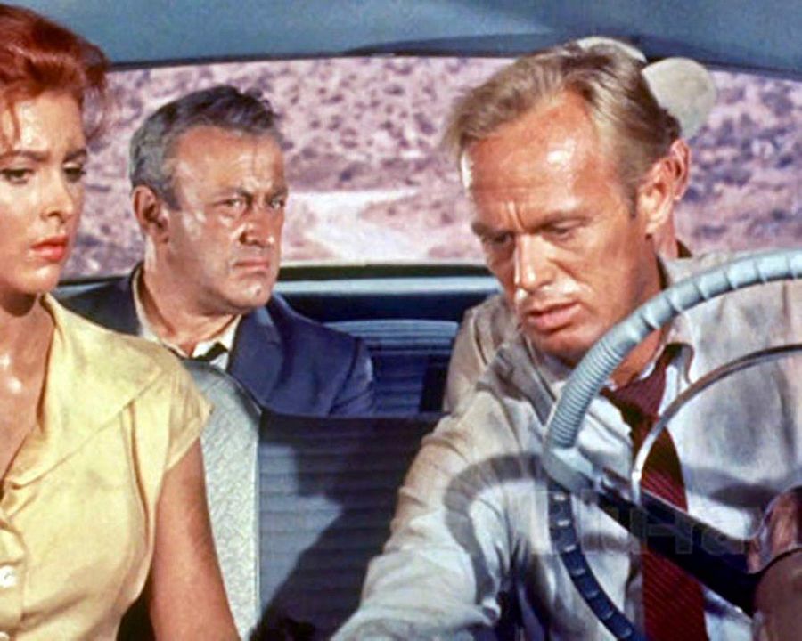 Die Falle von Tula : Bild Lee J. Cobb, Richard Widmark, Tina Louise