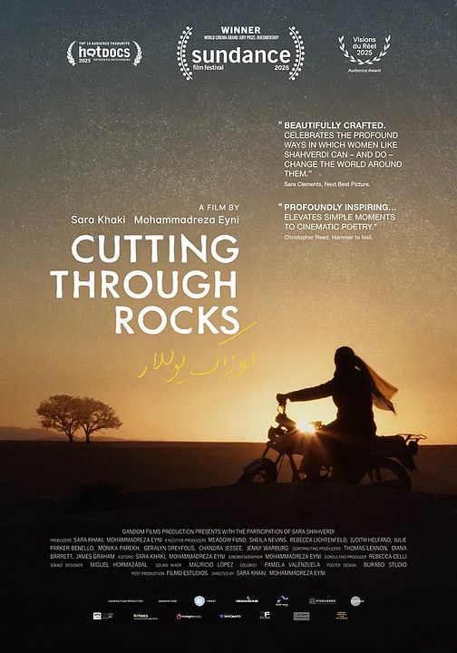 Cutting Through Rocks : Kinoposter