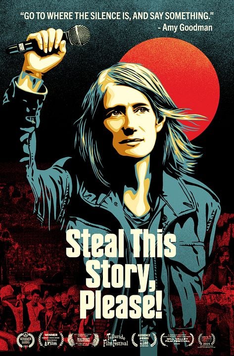 Steal This Story, Please! : Kinoposter