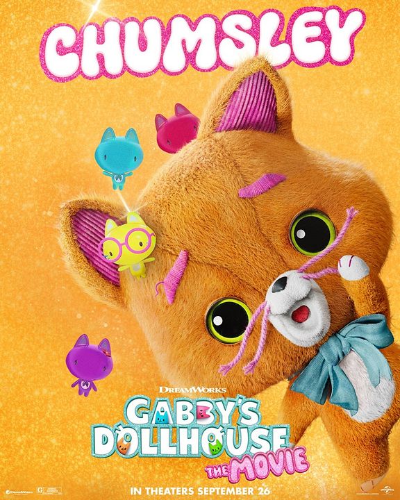 Gabby's Dollhouse: Der Film : Kinoposter
