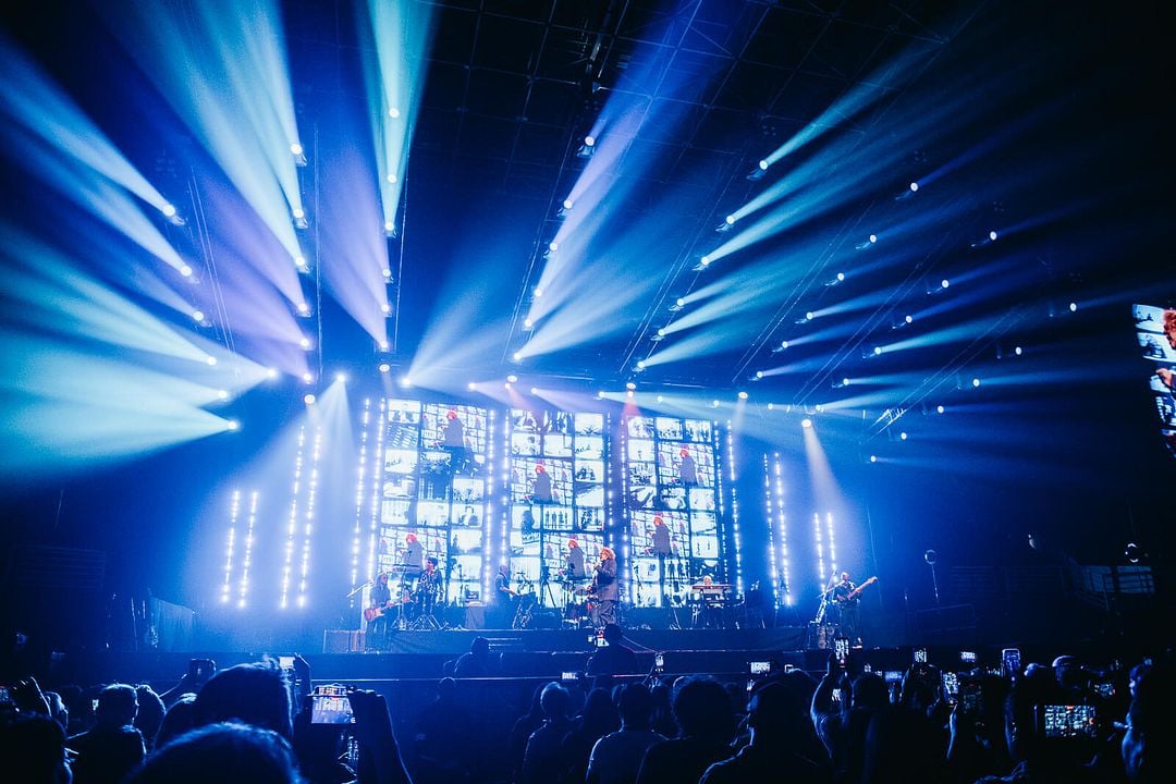 40 Years of Simply Red - Live in Santiago : Bild Simply Red 