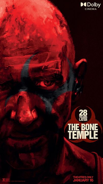 28 Years Later 2: The Bone Temple : Kinoposter