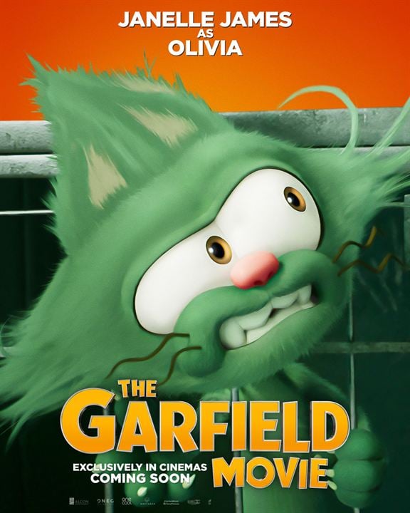 Garfield - Eine Extra Portion Abenteuer : Kinoposter