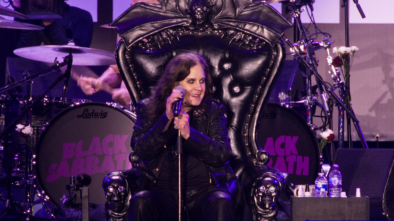 Ozzy & Black Sabbath: Back To The Beginning : Bild Ozzy Osbourne