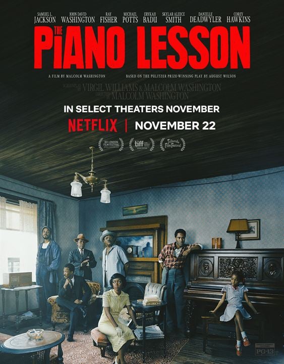 The Piano Lesson : Kinoposter