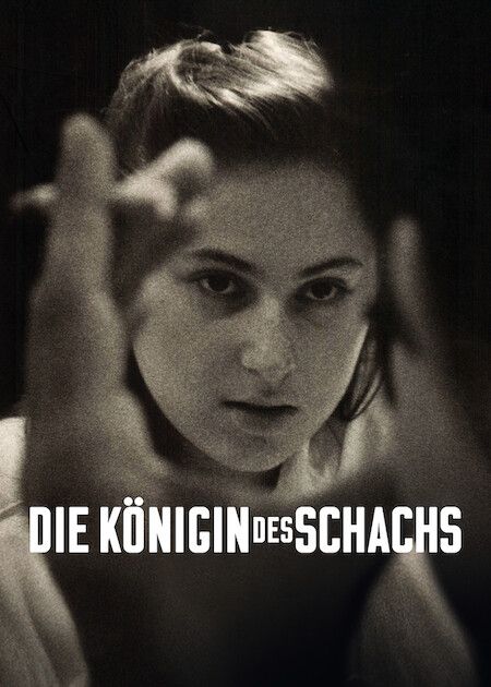 Die Königin des Schachs : Kinoposter
