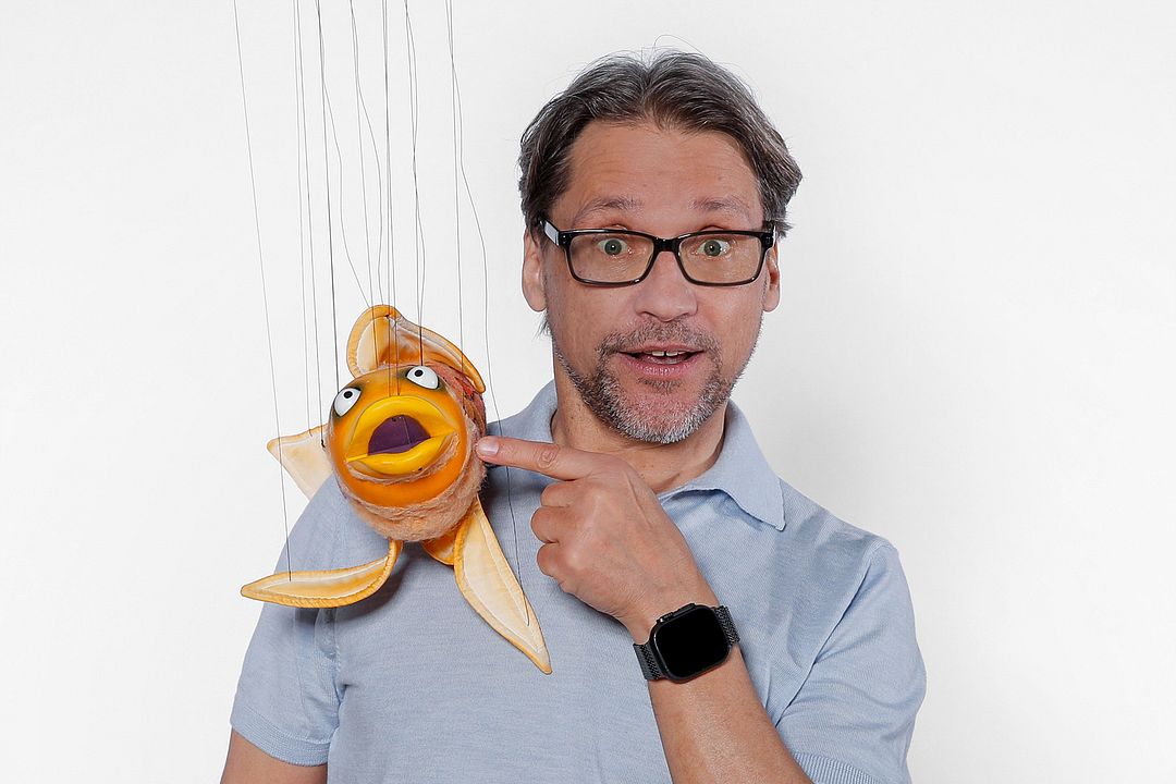 Der Regenbogenfisch : Vignette (magazine) Patrick Bach