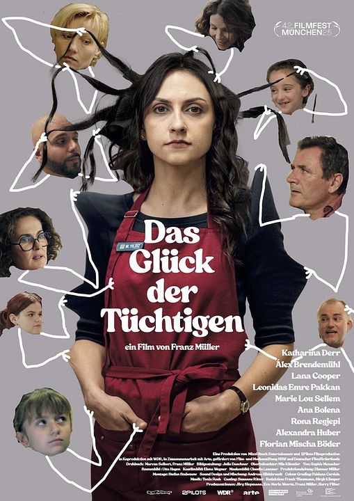 Das Glück der Tüchtigen : Kinoposter