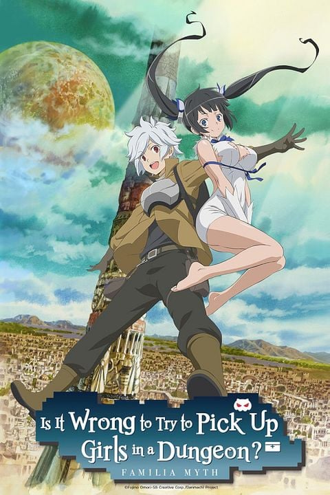 DanMachi: Is It Wrong to Try to Pick Up Girls in a Dungeon? : Kinoposter